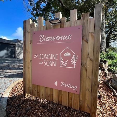 Le Domaine De Soani - Piscine Interieure, Jacuzzis & Sauna Adult Only Saint-Évarzec 외부 사진