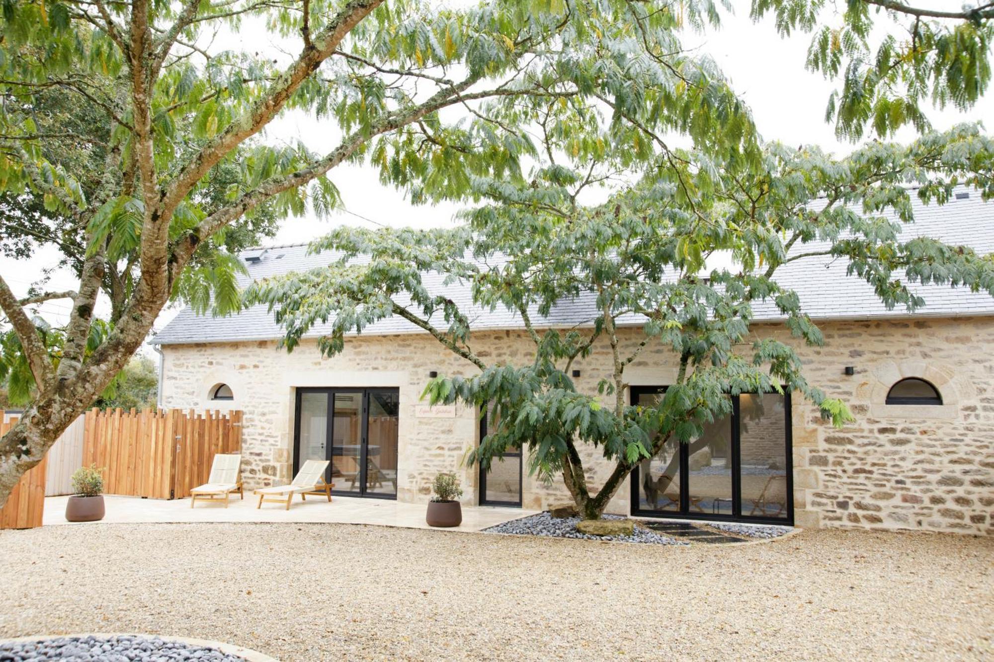Le Domaine De Soani - Piscine Interieure, Jacuzzis & Sauna Adult Only Saint-Évarzec 외부 사진
