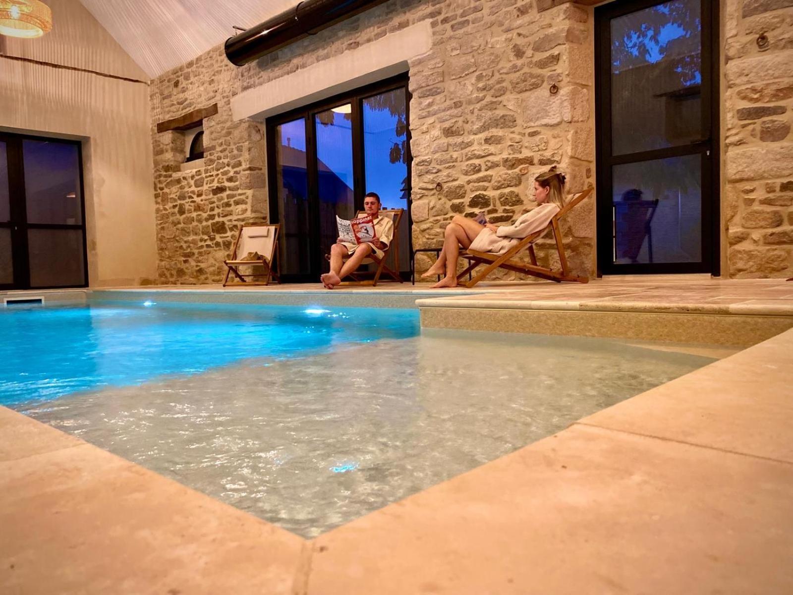 Le Domaine De Soani - Piscine Interieure, Jacuzzis & Sauna Adult Only Saint-Évarzec 외부 사진