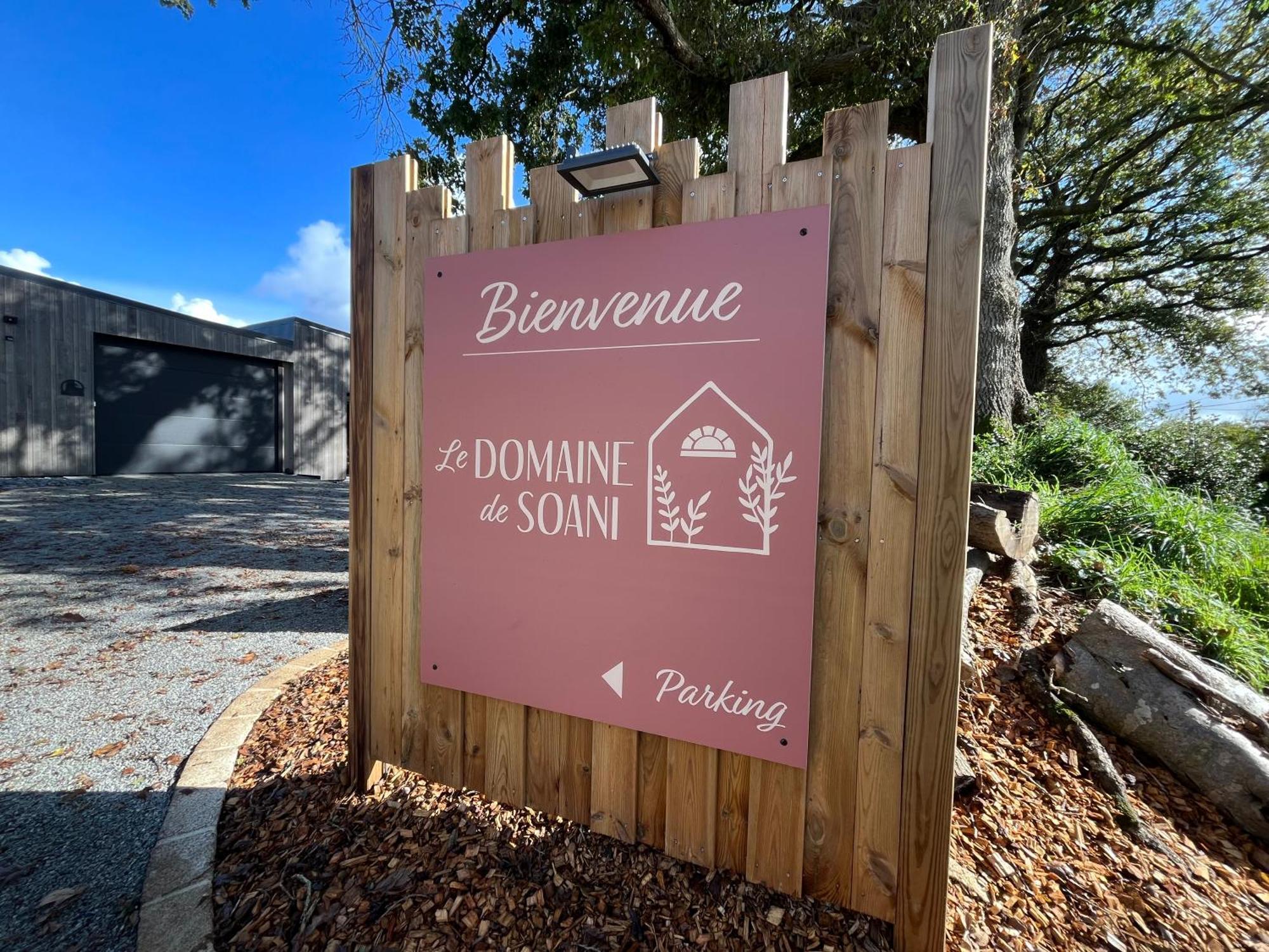 Le Domaine De Soani - Piscine Interieure, Jacuzzis & Sauna Adult Only Saint-Évarzec 외부 사진